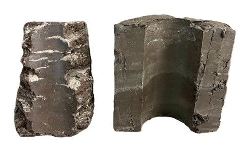 Bindige Beckensedimente aus dem Bereich der Trave