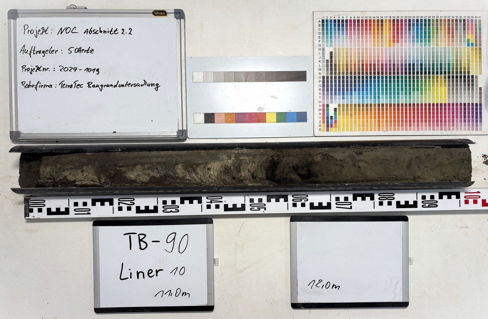 Linerfotodokumentation