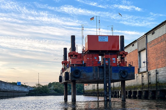 Baugrunderkundung und Beratung im Offshore-Bereich